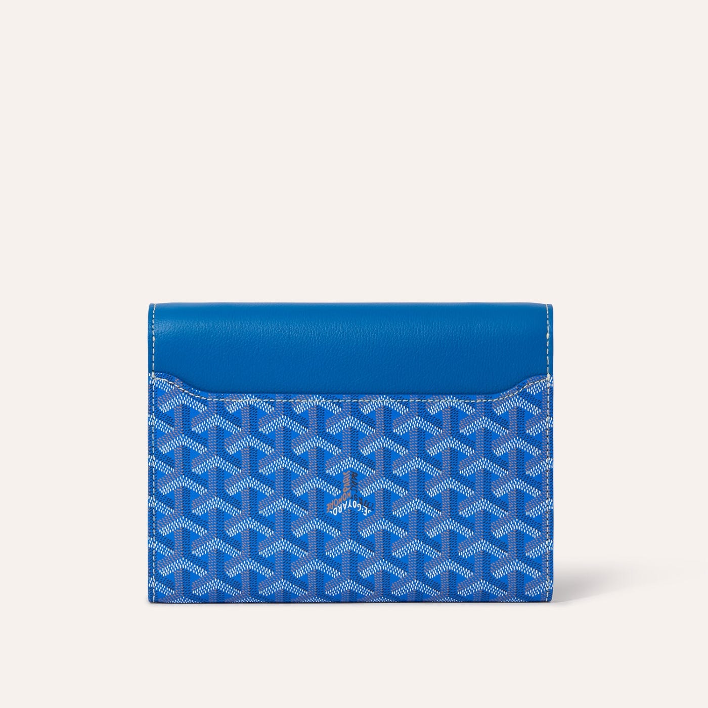 Goyard Chypre Wallet-Pouch Sky Blue - Image 3